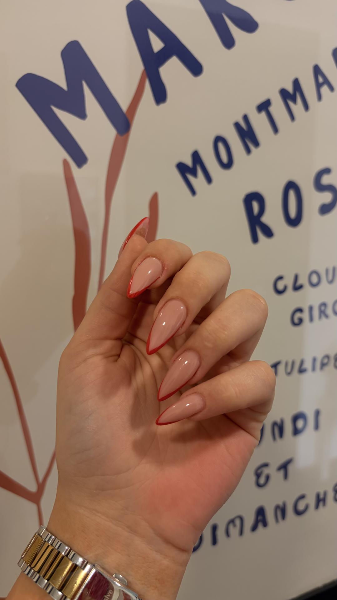 Korekcija noktiju - M dužina - Almari Beauty Concept, Kragujevac Korekcija noktiju Nokti Korekcija noktiju, Kragujevac, Centar