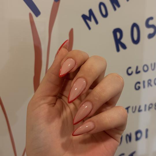 Almari Beauty Concept #kragujevac Korekcija noktiju Korekcija noktiju - M dužina Nokti