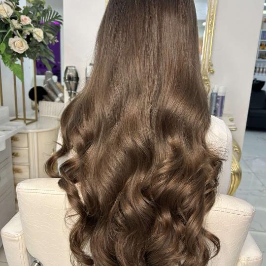 Urban beauty #beograd Pramenovi Pramenovi na foliju/Balayage /Ombre/ Sombre + preliv - duga kosa (ko