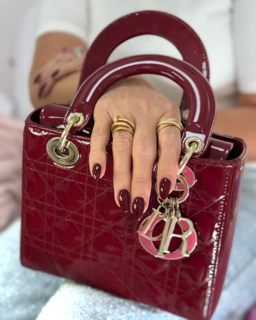 Di Nails Academy #beograd Ojačavanje noktiju Korekcija gela/gel laka - M dužina