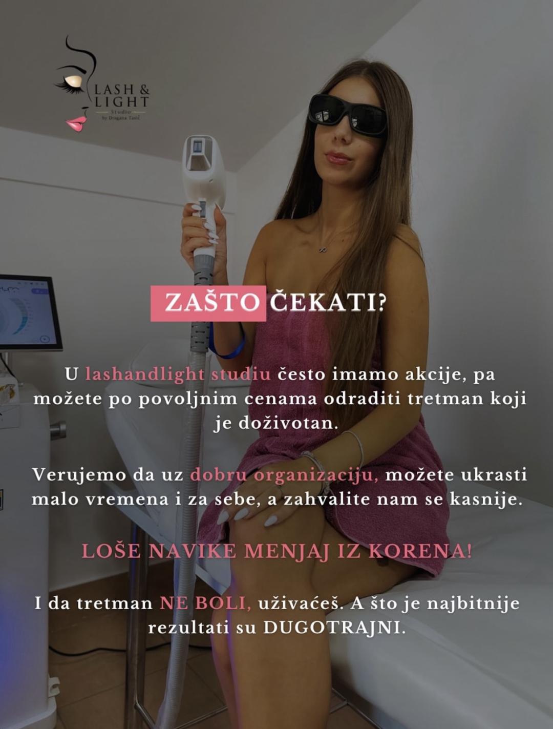Lash & Light Studio #beograd