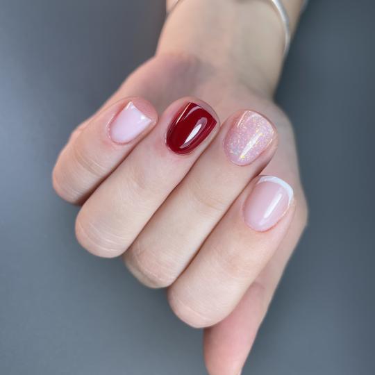 LM hair studio #beograd Izlivanje noktiju Izlivanje noktiju - S /M dužina