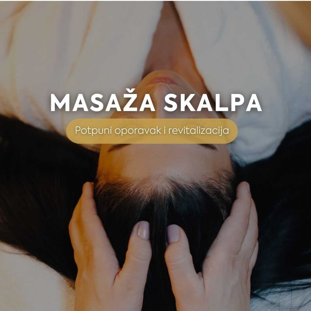 Beautique spa #beograd Masaža glave Masaža skalpa