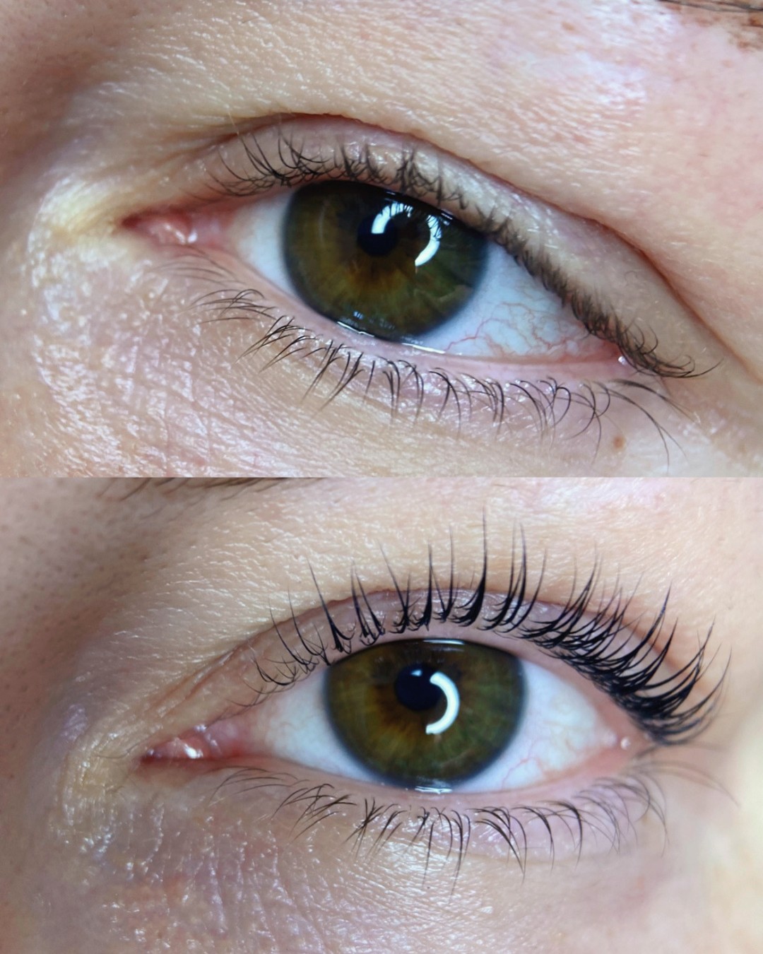 Studio O #novisad Trepavice Laminacija trepavica / lash lift + farbanje