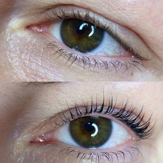 Studio O #novisad Trepavice Laminacija trepavica / lash lift + farbanje