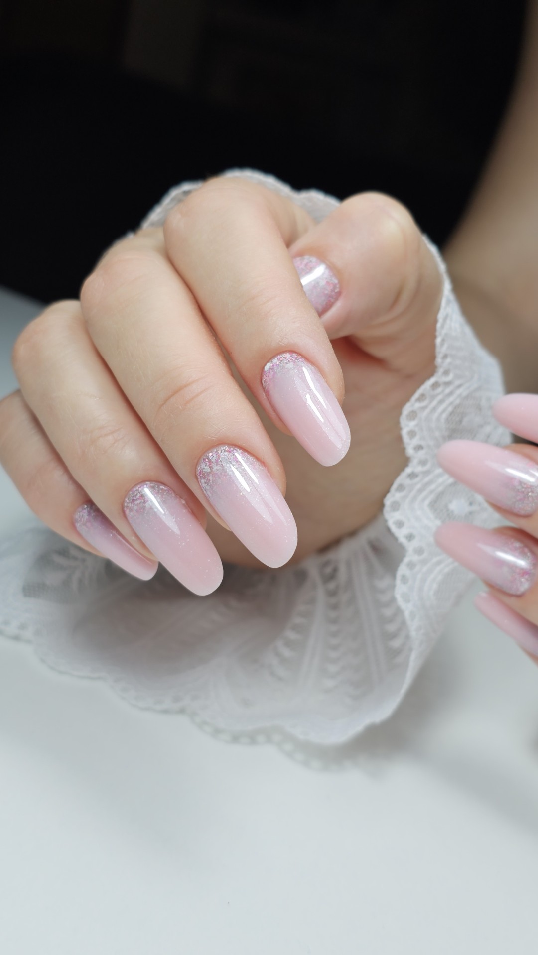 Elegance Touch #beograd Izlivanje noktiju Korekcija/Izlivanje noktiju gelom - M dužina