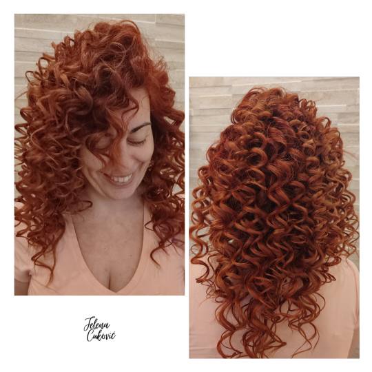 Studio Little Rose #beograd Uvijanje, lokne i talasi Afro lokne - duga kosa
