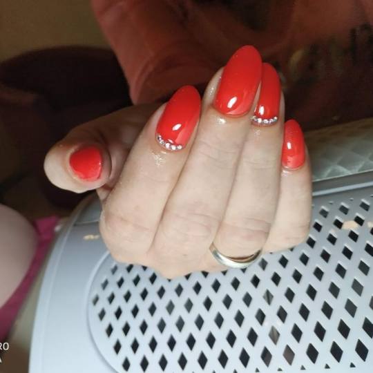 Studio Lady N #beograd Izlivanje noktiju Izlivanje noktiju gelom Red nail 💋