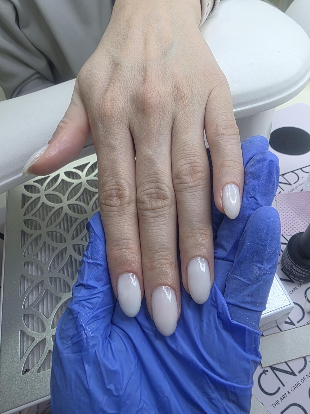 Gospođica Draga #novisad Ojačavanje noktiju Ojačavanje noktiju rubber bazom