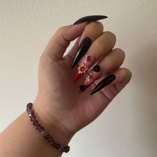 Aden Exclusive Beauty #beograd Izlivanje noktiju Korekcija izlivanja noktiju gelom - šablon 5