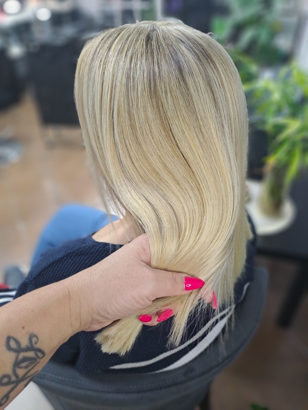 Natali 19 #beograd Pramenovi Pramenovi na foliju - duga kosa