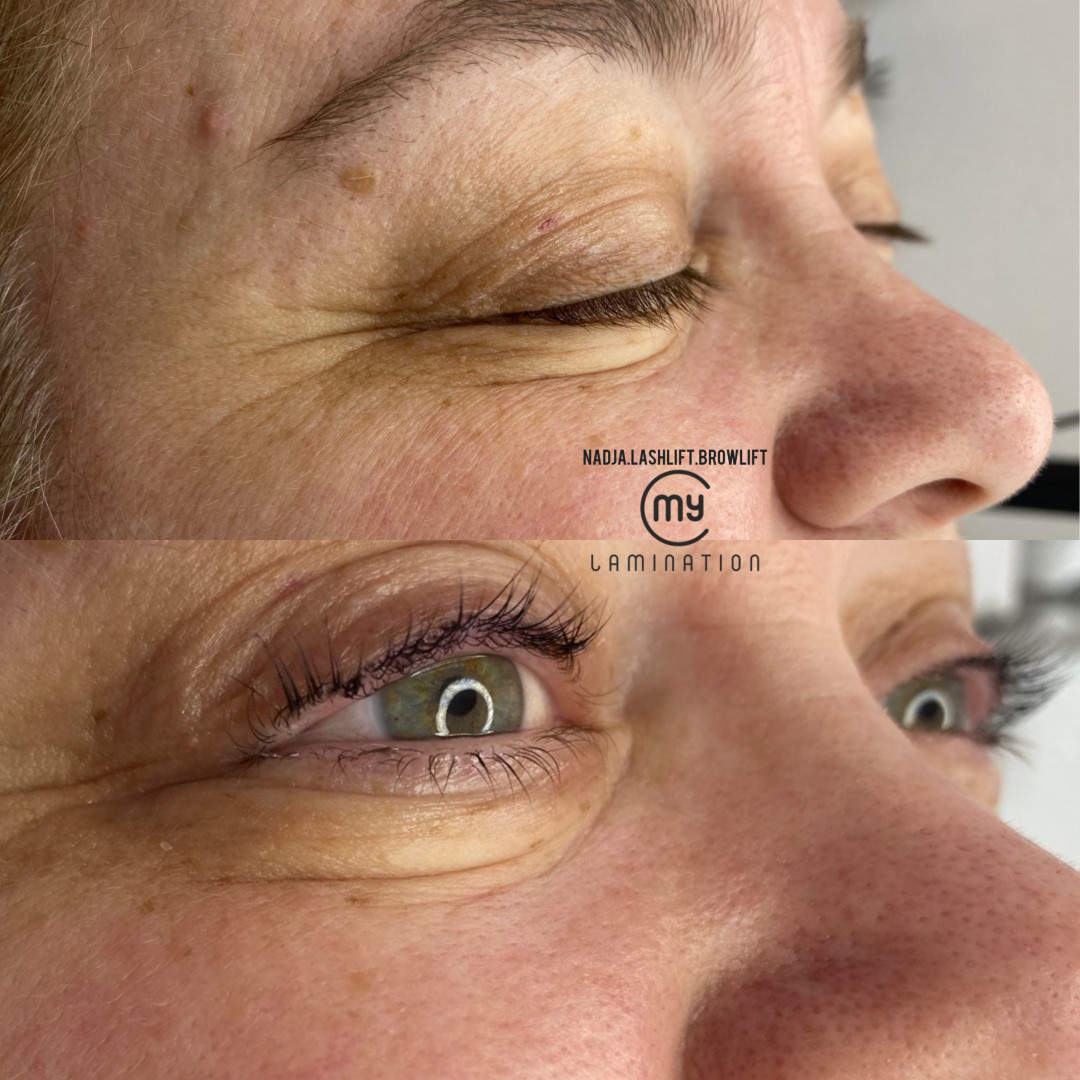 Vali&Nađa #novisad Trepavice Lash lift + farbanje trepavica