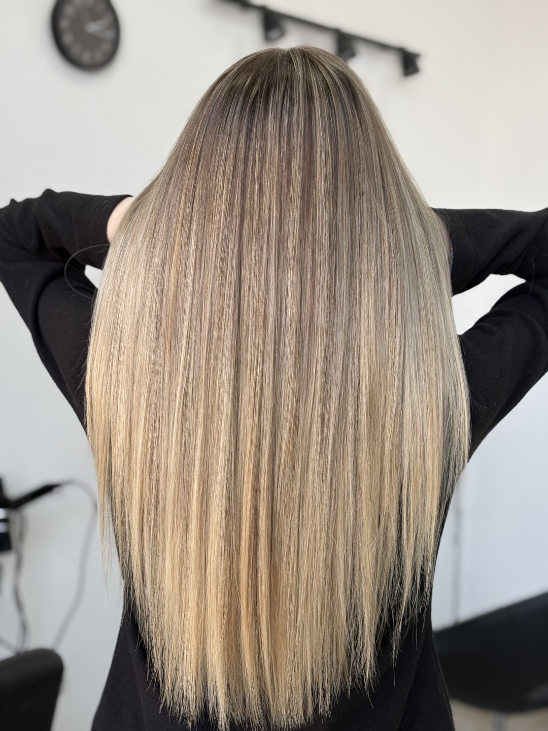 Hair studio mii #beograd Ombre, sombre, balayage Balayage - duga kosa