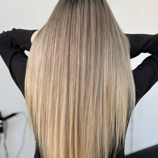 Hair studio mii #beograd Ombre, sombre, balayage Balayage - duga kosa