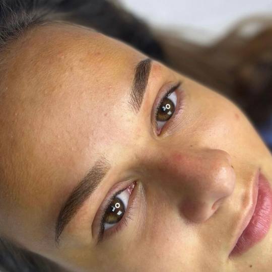 Lola Beauty Room #beograd Obrve Korekcija puder obrva - nakon 4 - 6 nedelja