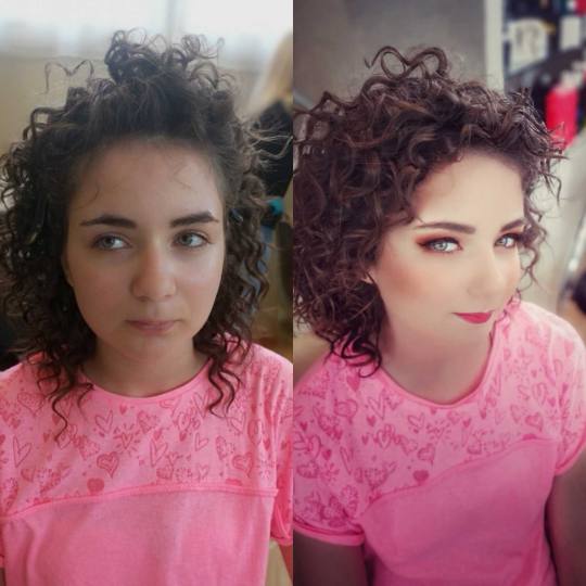 Bibi beauty centar #beograd Svečane i frizure za svadbu Profesionalno šminkanje + svečana frizura