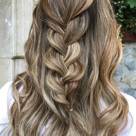 Hairstyle by Nada Simić #beograd balayage