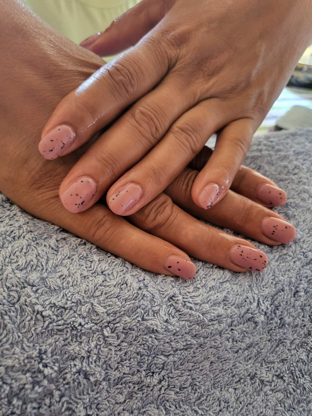 Salon Lepote Kaja #beograd Ojačavanje noktiju Ojačavanje prirodnih noktiju gelom