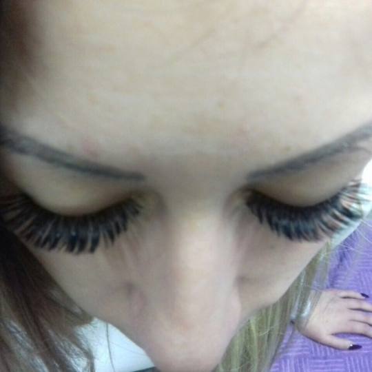 Studio Lady #beograd Nadogradnja trepavica