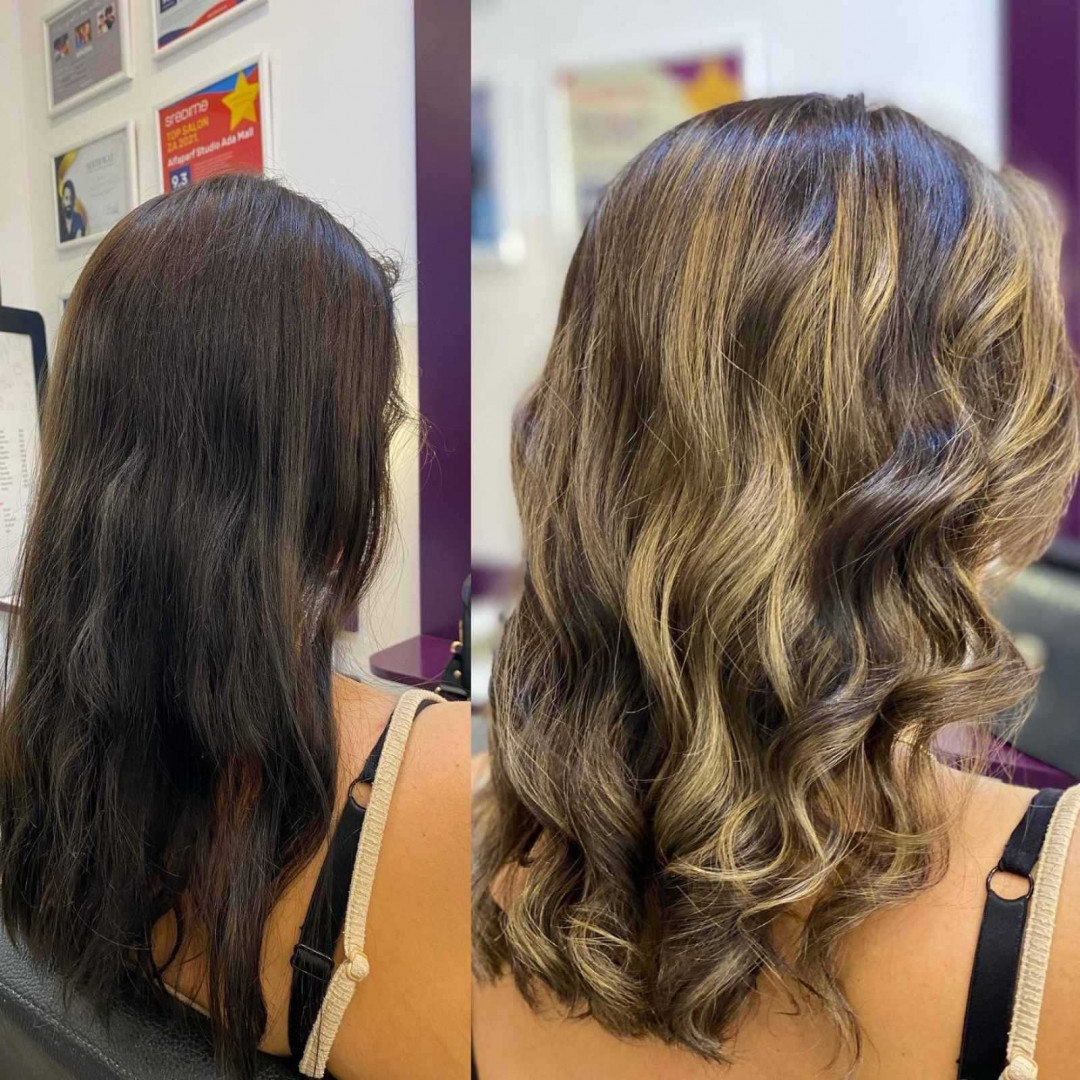 Alfaparf Studio Ada Mall #beograd Ombre, sombre, balayage Balayage / ombre / sombre - duga kosa