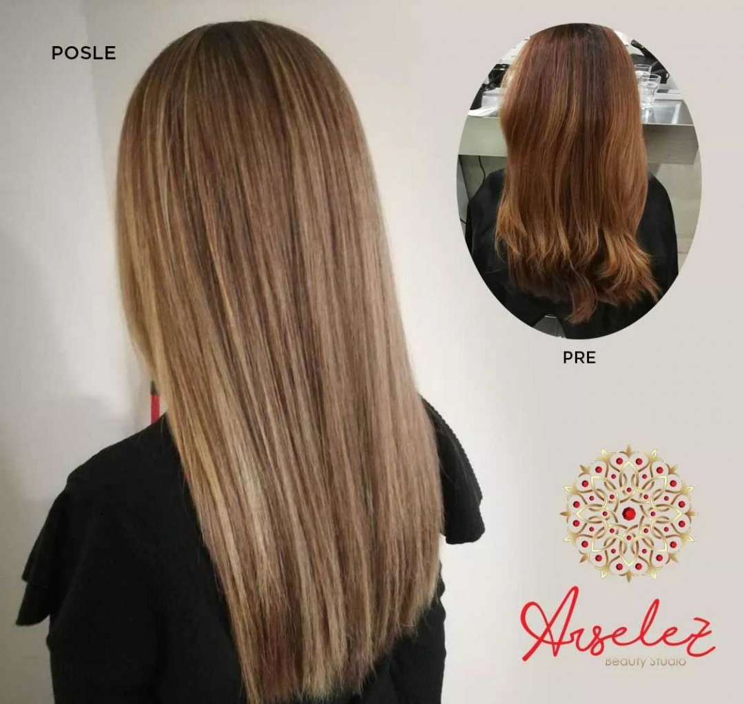 Arselez Studio #beograd Ombre, sombre, balayage