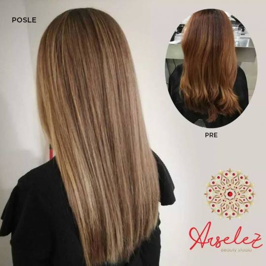 Arselez Studio #beograd Ombre, sombre, balayage