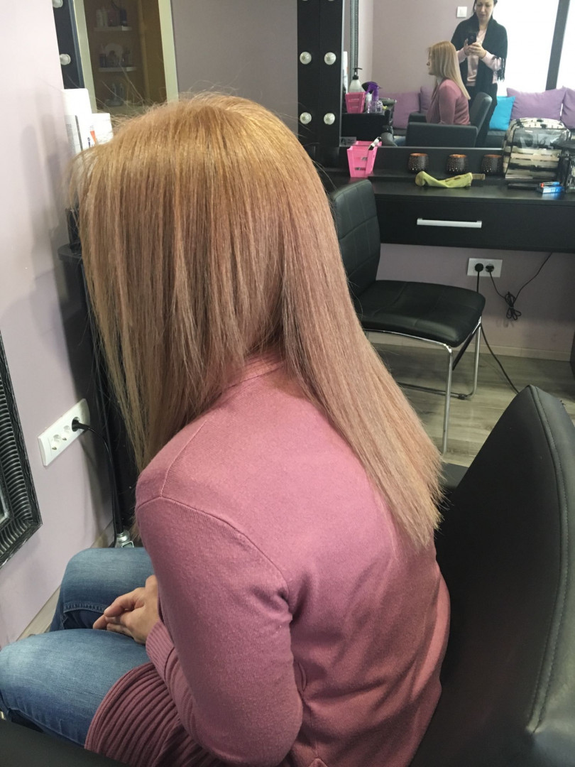 Evesense Beauty #beograd Farbanje kose