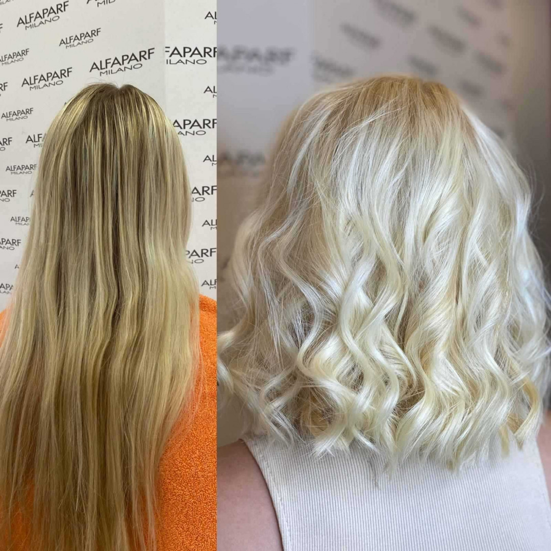 Alfaparf Studio Ada Mall #beograd Ombre, sombre, balayage Balayage / ombre / sombre - ekstra duga kosa