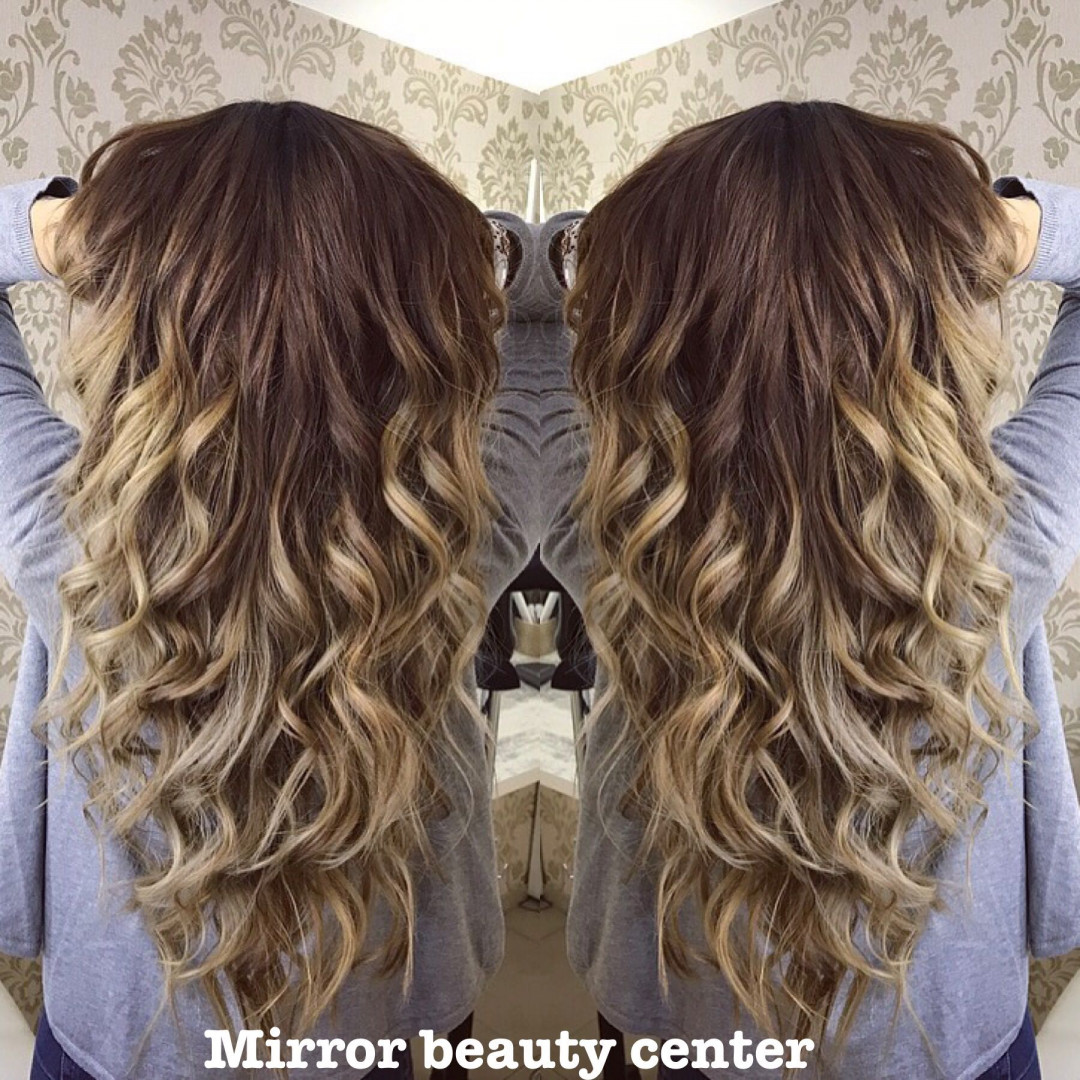 Mirror Beauty Centar #beograd Ombre, sombre, balayage