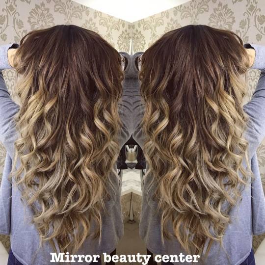 Mirror Beauty Centar #beograd Ombre, sombre, balayage