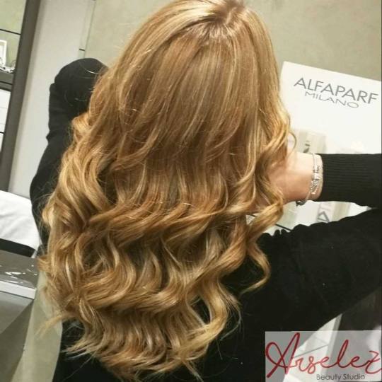 Arselez Studio #beograd Ombre, sombre, balayage