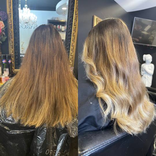 Baroque #beograd Ombre, sombre, balayage Balayage - duga kosa