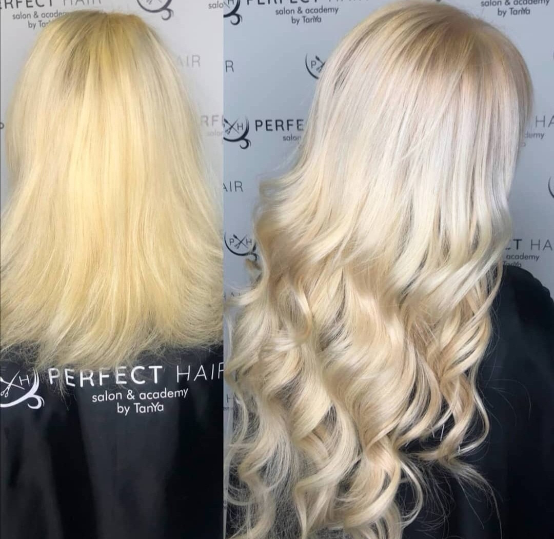 Perfect Hair Salon & Academy by TanYa #beograd Nadogradnja kose Nadogradnja kose  - 125 grama