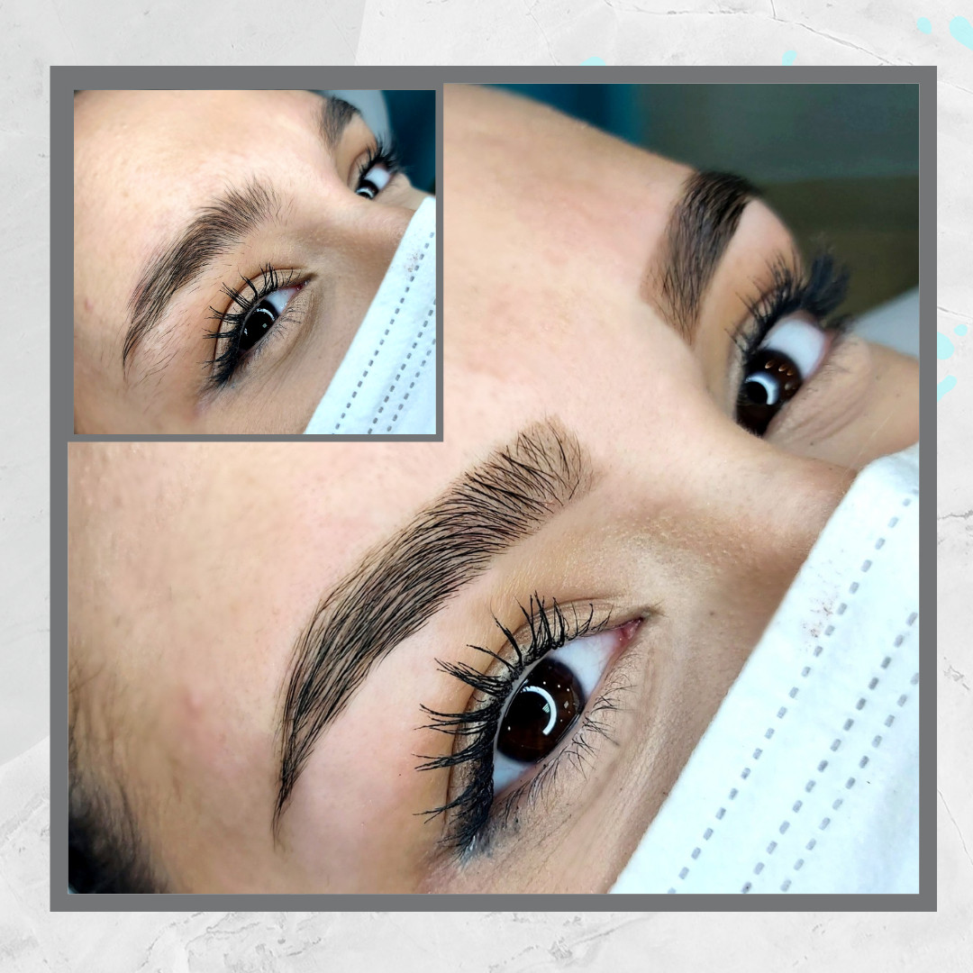 Kristal. NI Beauty Studio #nis Obrve PROMO PAKET - Korekcija obrva voskom i pincetom+ farbanje obrva+depilacija nausnica GRATIS - za dame