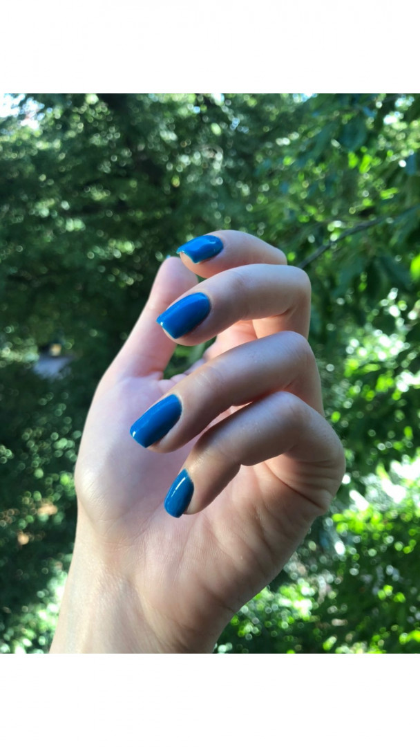 Salon Klinik #beograd Gel lak Ruski manikir + gel lak - S dužina