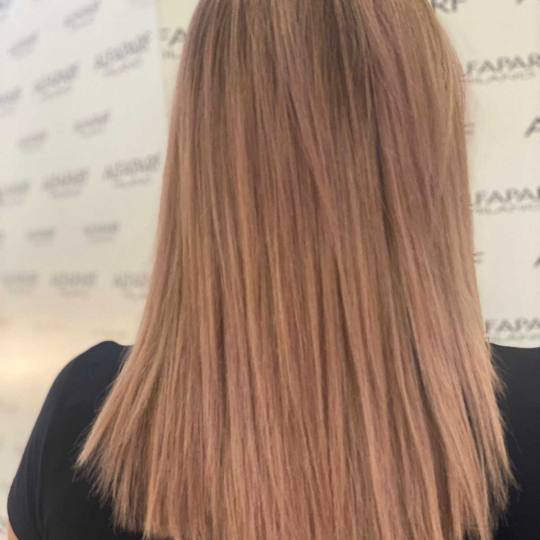 Alfaparf Studio Ada Mall #beograd Ombre, sombre, balayage Balayage / ombre / sombre - duga kosa