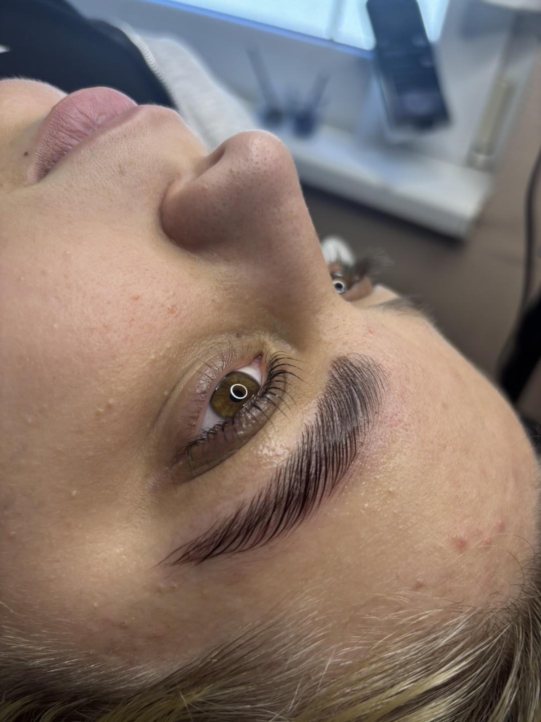 Mango beauty studio #novisad Trepavice Lash lift + Brow lift