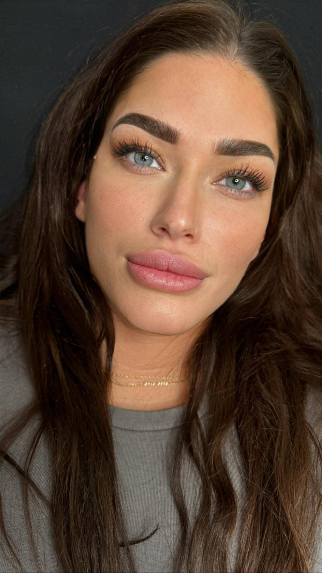 Trajna šminka - puder obrve - Elle beauty center, Novi Sad Trajna šminka Lice Trajna šminka, Novi Sad, Grbavica, Liman, Adamićevo