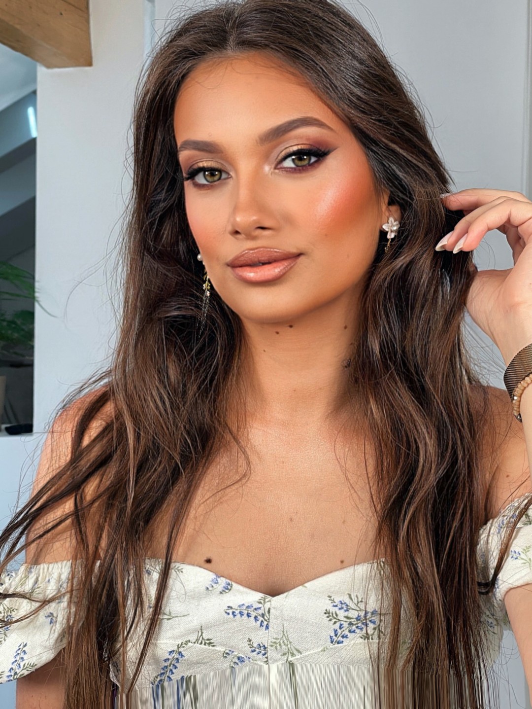 Marija Đorđević #beograd Make-up / šminkanje Profesionalno šminkanje - bridal glam + proba