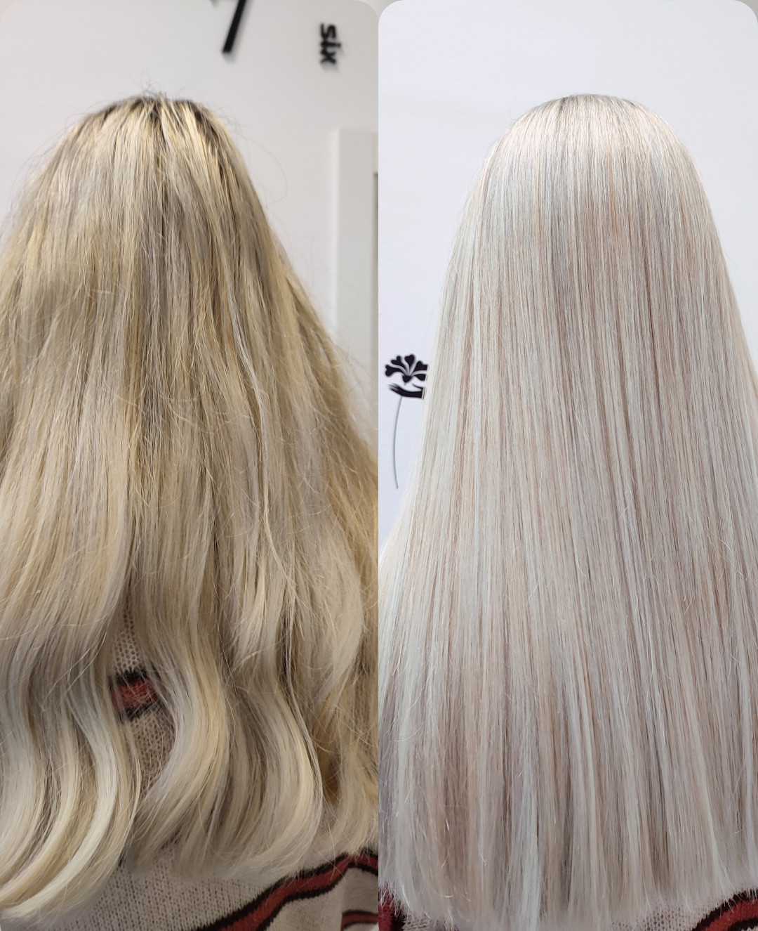 Infinity Hair #novisad Farbanje kose Preliv (toner)- ekstra duga kosa