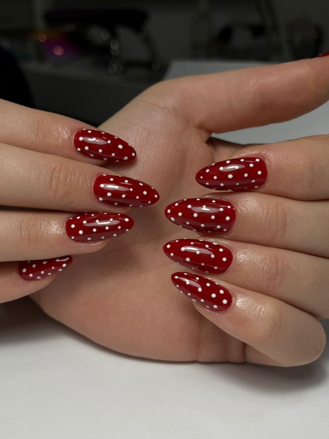 Princess beauty #nis Ojačavanje noktiju Korekcija ojačavanja noktiju gelom - M dužina