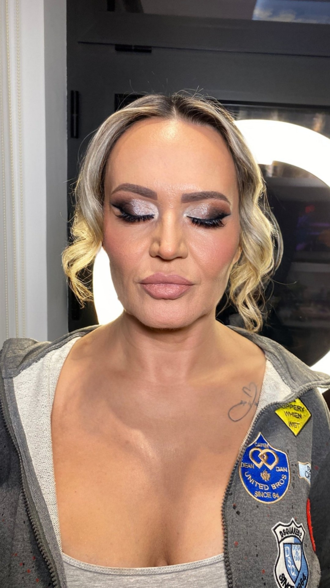 Gracia Make up #beograd Make-up / šminkanje Profesionalno šminkanje + veštačke trepavice