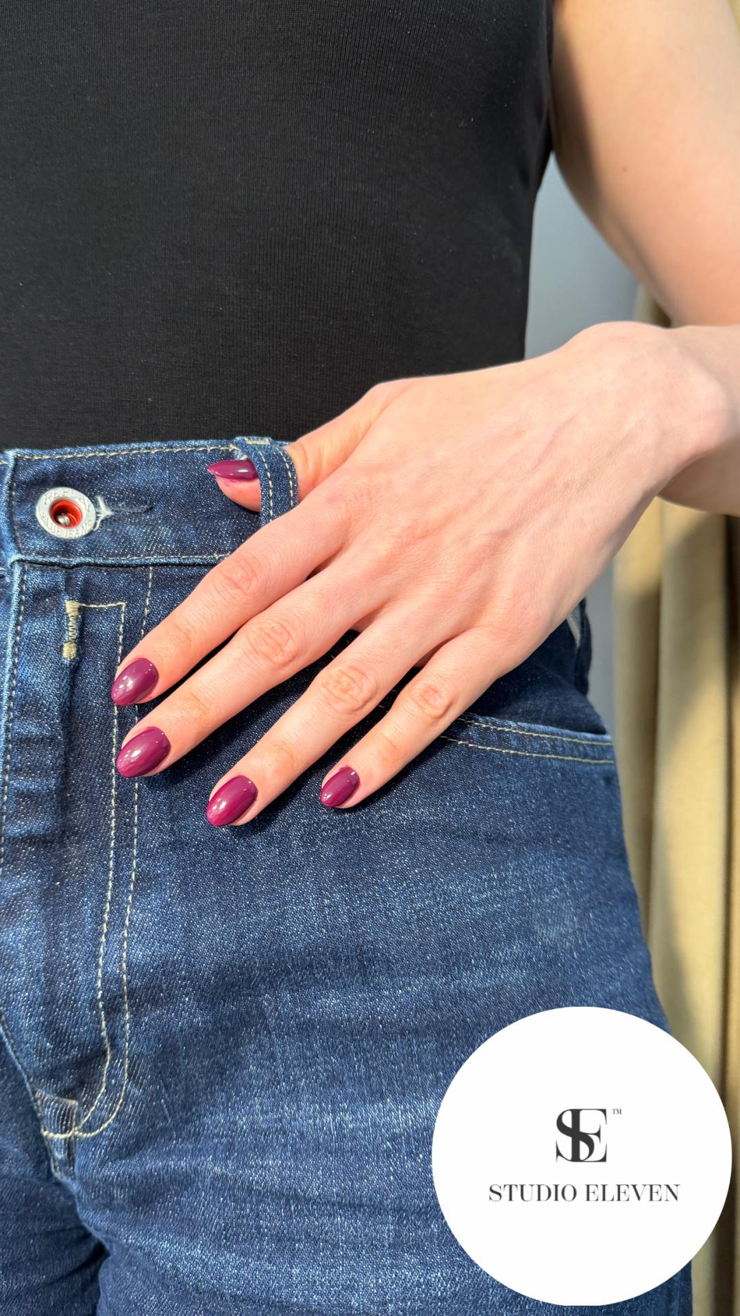 Korekcija gela - M dužina - Studio Eleven Ladies&Gentlemen, Beograd Korekcija noktiju Nokti Korekcija noktiju, Beograd, Zvezdara