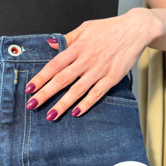 Studio Eleven Ladies&Gentlemen #beograd Korekcija noktiju Korekcija gela - M dužina