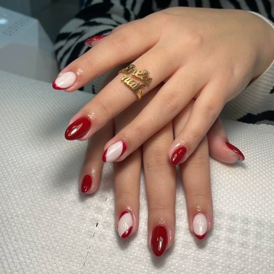 Sneža Nails #beograd Izlivanje noktiju Korekcija noktiju salonski rad - M dužina