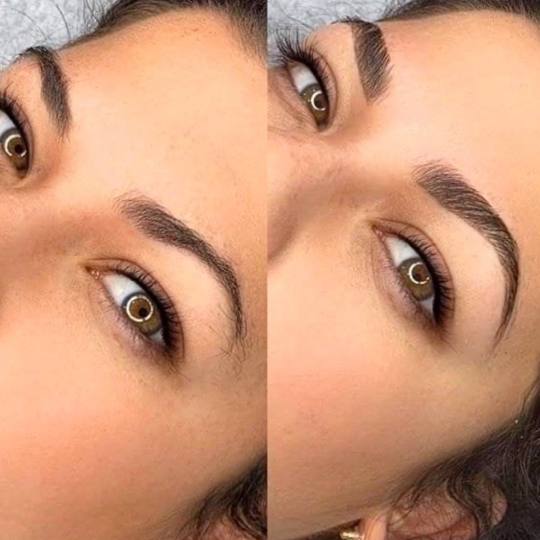 Xenija Beauty Room #beograd Obrve Brow lift bez farbanja