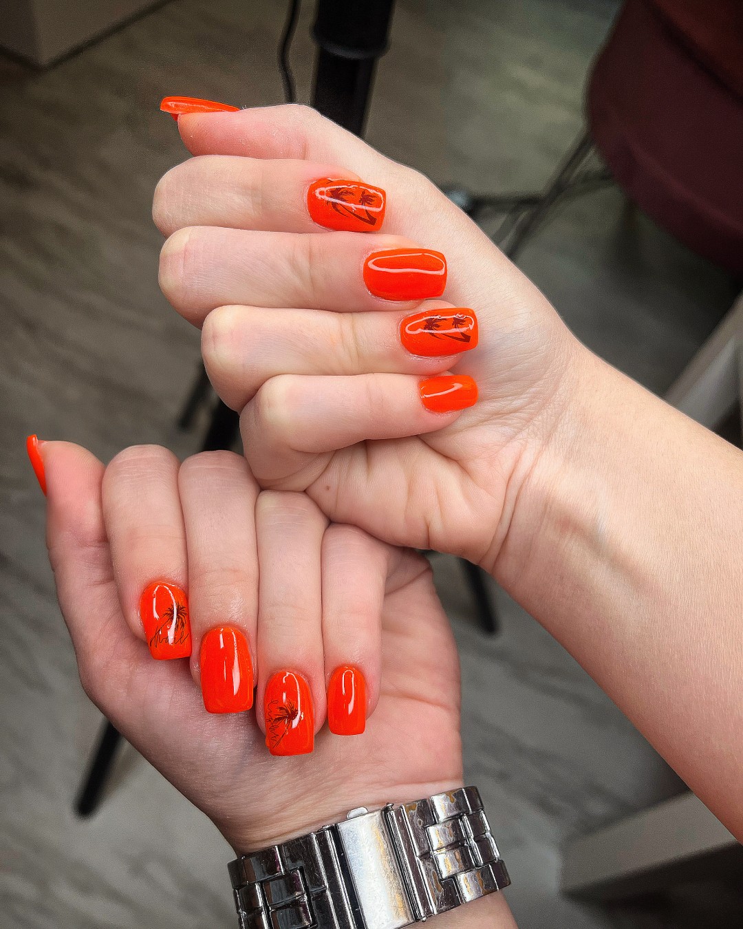 Xenija beauty #beograd Manikir Korekcija noktiju gelom - S dužina