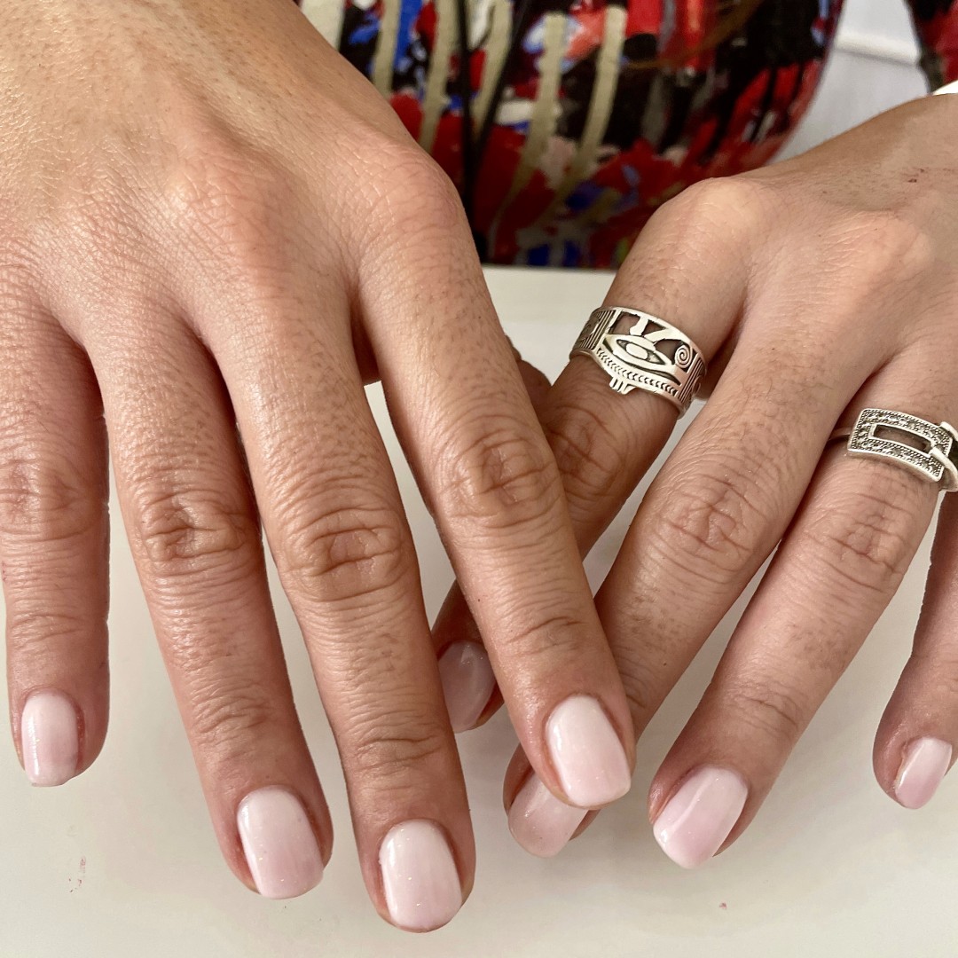 Beauty Biblioteka #novisad Gel lak Manikir + gel lak - rubber baza