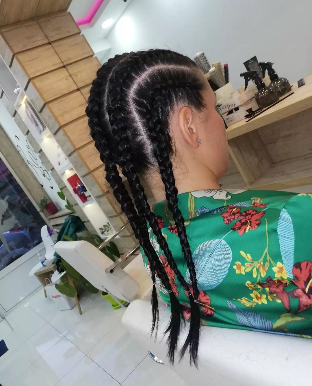 Kardashians Beauty Style #novisad Pletenice, kike, punđe Pletenice + dodatak - pet komada + pranje kose