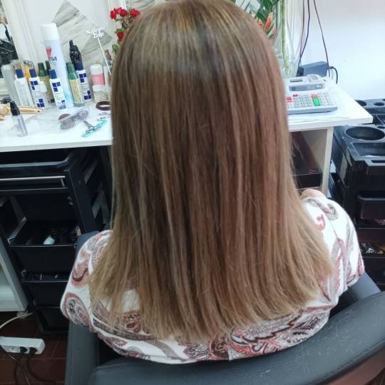 Shiny Look Gordina #nis Keratinski tretmani Keratinsko ispravljanje kose - tanka kosa srednje dužin